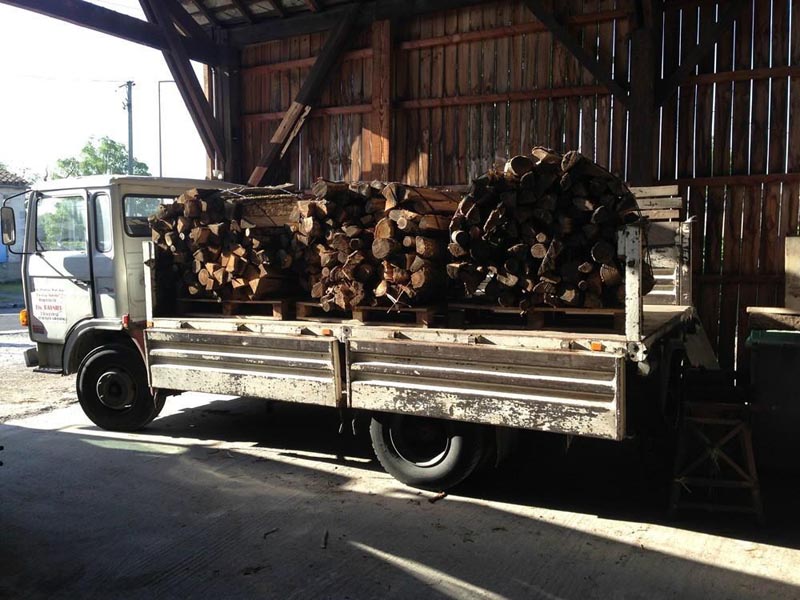 LIVRAISON DE BOIS À CASTILLON-LA-BATAILLE